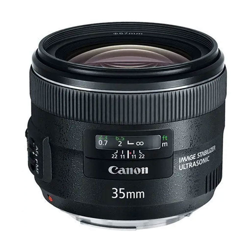 A Photo Of Canon EF 35mm f/2 IS USM Lens
