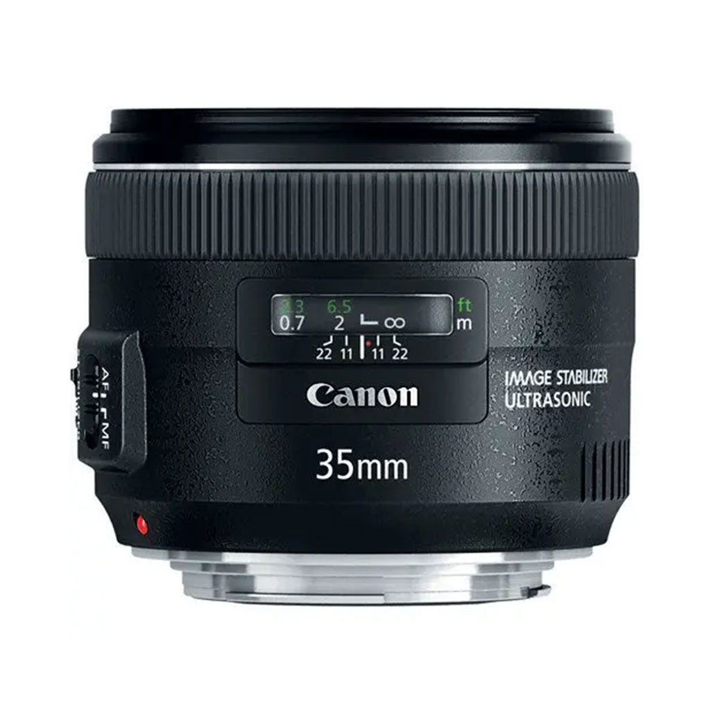 A Photo Of Canon EF 35mm f/2 IS USM Lens