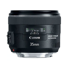 A Photo Of Canon EF 35mm f/2 IS USM Lens