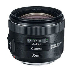 A Photo Of Canon EF 35mm f/2 IS USM Lens