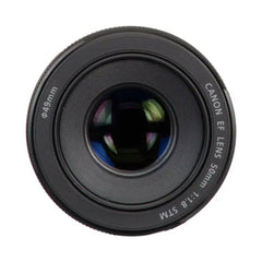 A Photo Of Canon EF 50mm f/1.8 STM Lens – Ideal for Portraits and Low-Light Photography
