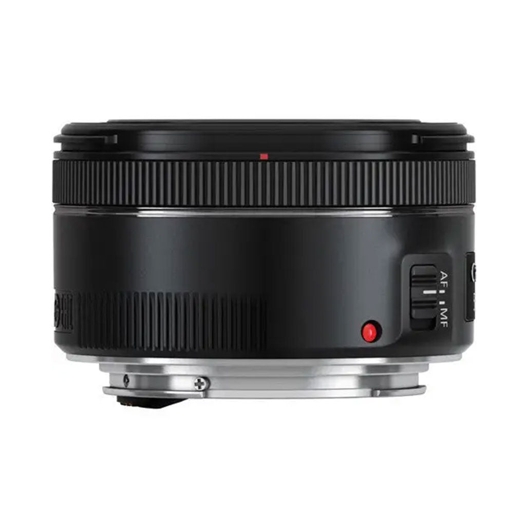 A Photo Of Canon EF 50mm f/1.8 STM Lens – Ideal for Portraits and Low-Light Photography