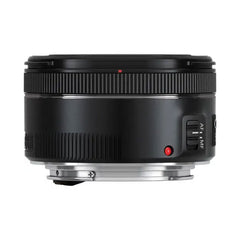 A Photo Of Canon EF 50mm f/1.8 STM Lens – Ideal for Portraits and Low-Light Photography