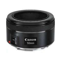 A Photo Of Canon EF 50mm f/1.8 STM Lens – Ideal for Portraits and Low-Light Photography