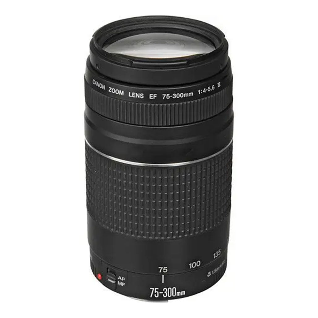 A Photo Of Canon EF 75-300mm f/4-5.6 III Lens – Versatile Telephoto Zoom for Everyday Photography