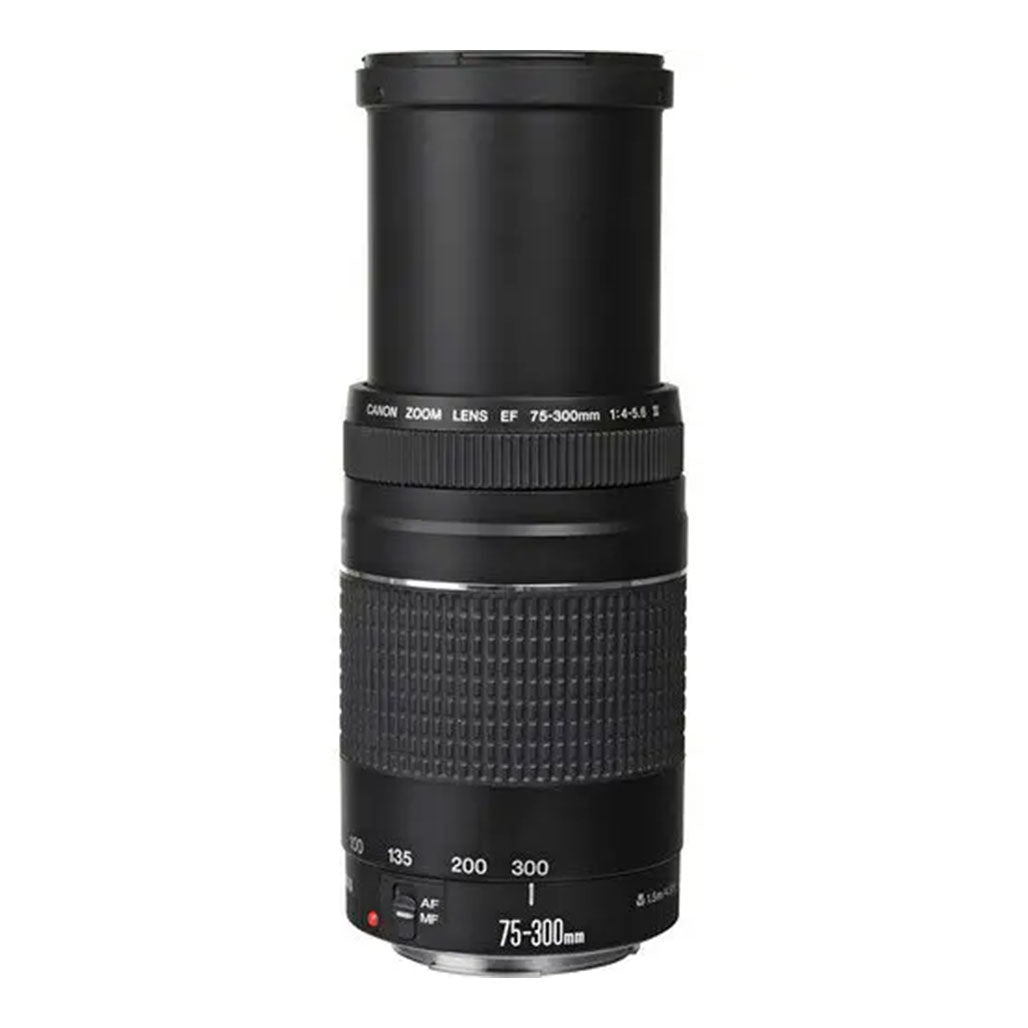 A Photo Of Canon EF 75-300mm f/4-5.6 III Lens – Versatile Telephoto Zoom for Everyday Photography