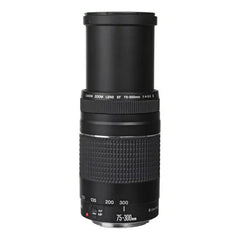A Photo Of Canon EF 75-300mm f/4-5.6 III Lens – Versatile Telephoto Zoom for Everyday Photography