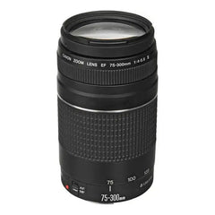 A Photo Of Canon EF 75-300mm f/4-5.6 III Lens – Versatile Telephoto Zoom for Everyday Photography