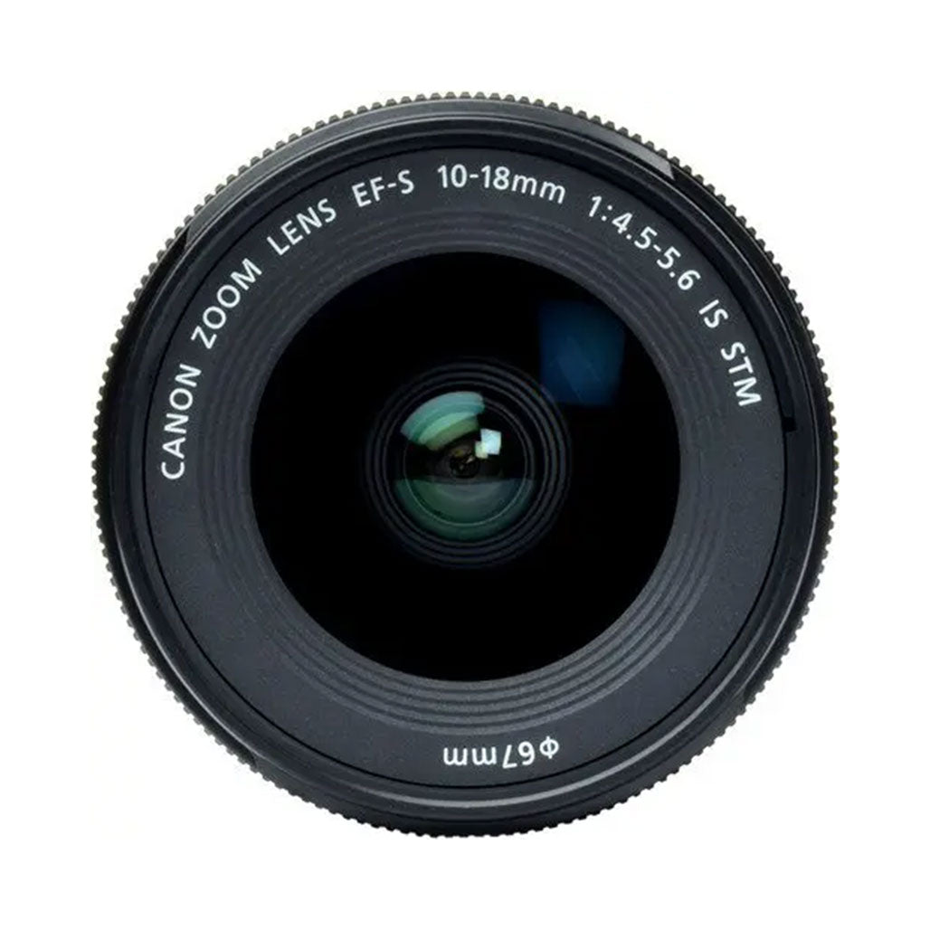 A Photo Of Canon EF-S 10-18mm f/4.5-5.6 IS STM Lens – Versatile Wide-Angle Zoom
