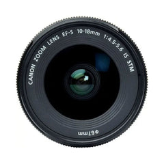 A Photo Of Canon EF-S 10-18mm f/4.5-5.6 IS STM Lens – Versatile Wide-Angle Zoom