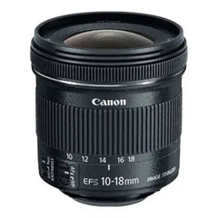 A Photo Of Canon EF-S 10-18mm f/4.5-5.6 IS STM Lens – Versatile Wide-Angle Zoom