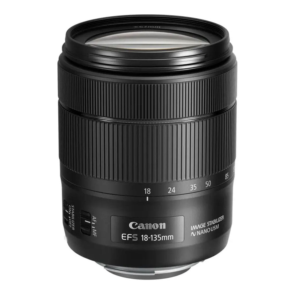 A Photo Of Canon EF-S 18-135mm f/3.5-5.6 IS USM Nano Lens – Versatile All-in-One Zoom