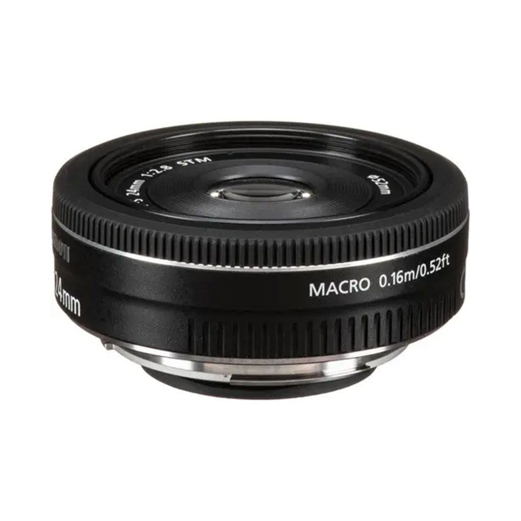 A Photo Of Canon EF-S 24mm f/2.8 STM Lens – Compact and Versatile Prime