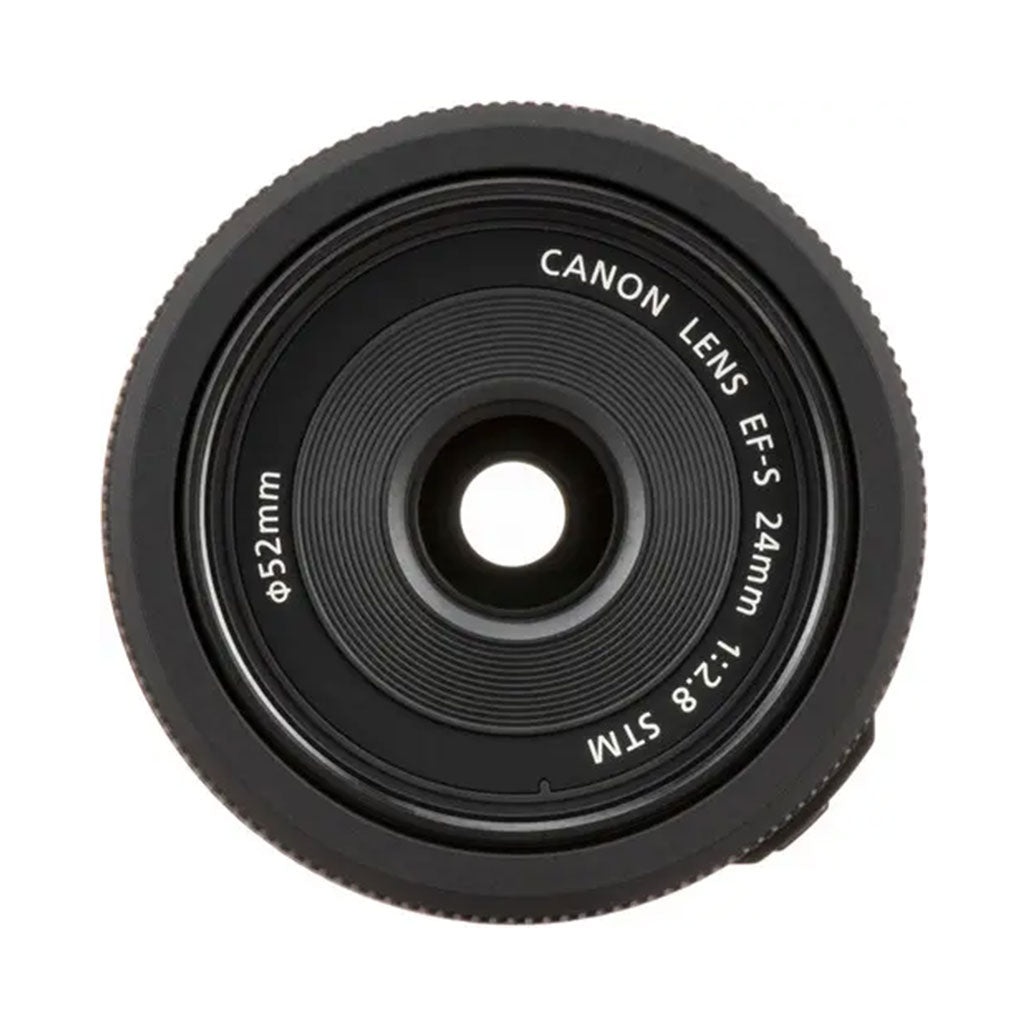 A Photo Of Canon EF-S 24mm f/2.8 STM Lens – Compact and Versatile Prime