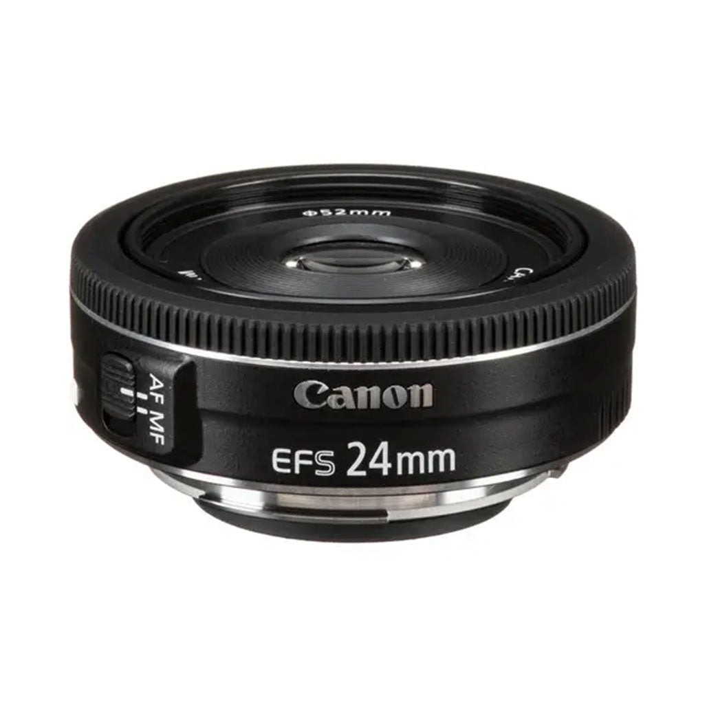 A Photo Of Canon EF-S 24mm f/2.8 STM Lens – Compact and Versatile Prime