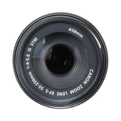 A Photo Of Canon EF-S 55-250mm f/4-5.6 IS STM Lens – Compact Telephoto Zoom