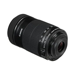 A Photo Of Canon EF-S 55-250mm f/4-5.6 IS STM Lens – Compact Telephoto Zoom