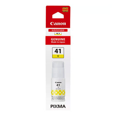 A Photo Of Canon GI-41Y Ink Bottle, Yellow