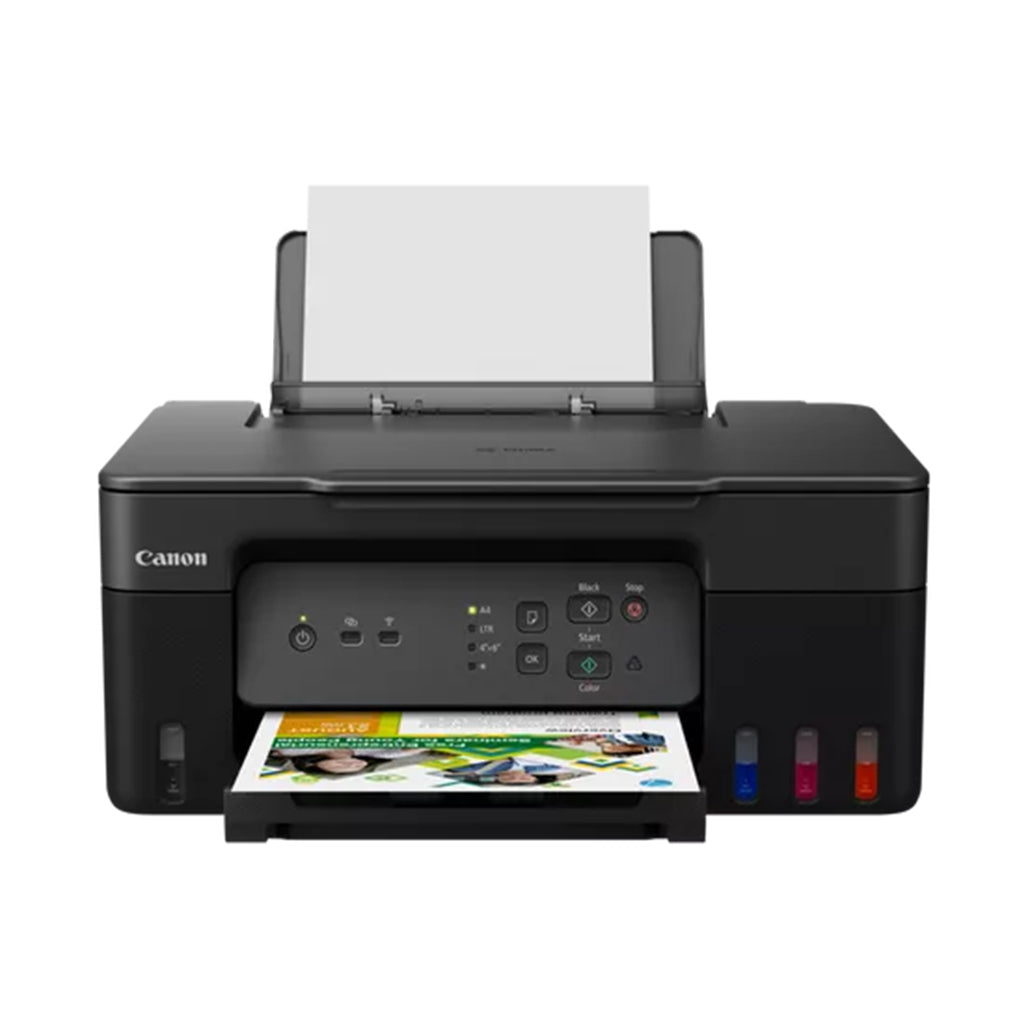 A Photo Of Canon Pixma G3430 Wireless MegaTank Printer – High-Yield Ink Tank for Cost-Efficient Printing
