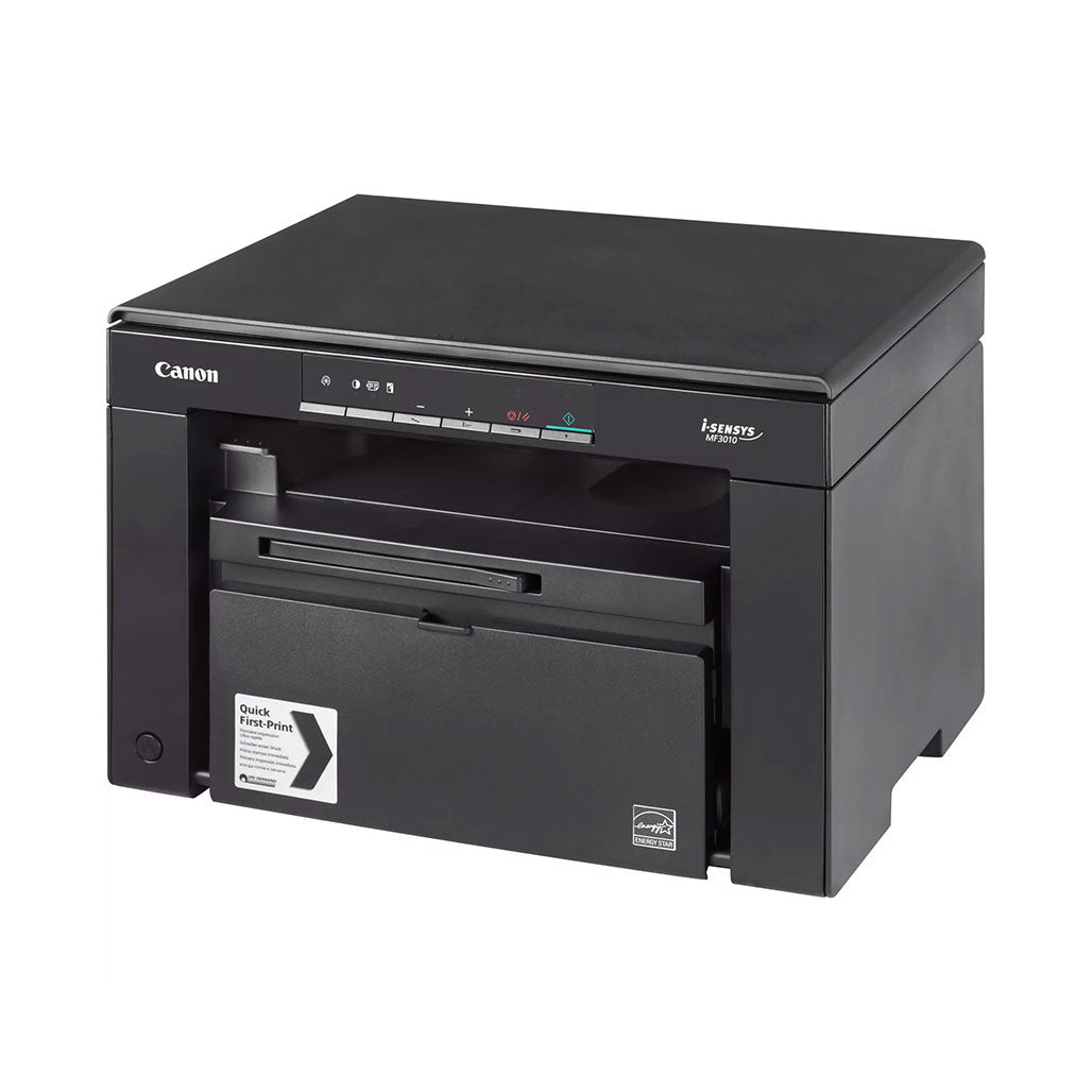 A Photo Of Canon i-SENSYS MF3010 – Compact 3-in-1 Mono Laser Printer