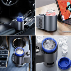 A Photo Of Car Cooling and Heating Smart Cup