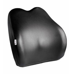A Photo Of Green Lion GNSETCUSNBK Car Seat Back Cushion - Black