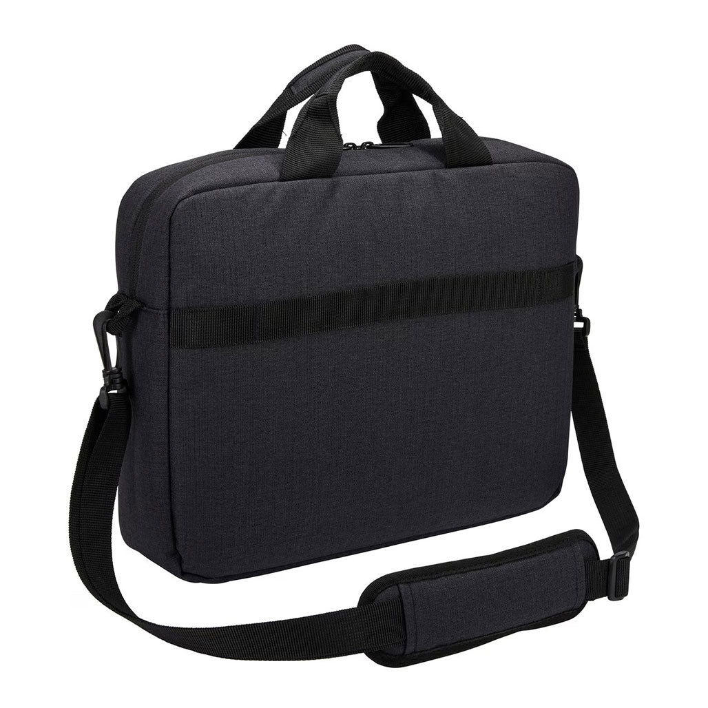 A Photo Of Case Logic 14-inch Huxton Laptop Attaché HUXA-214 Black – Versatile and Durable Laptop Bag