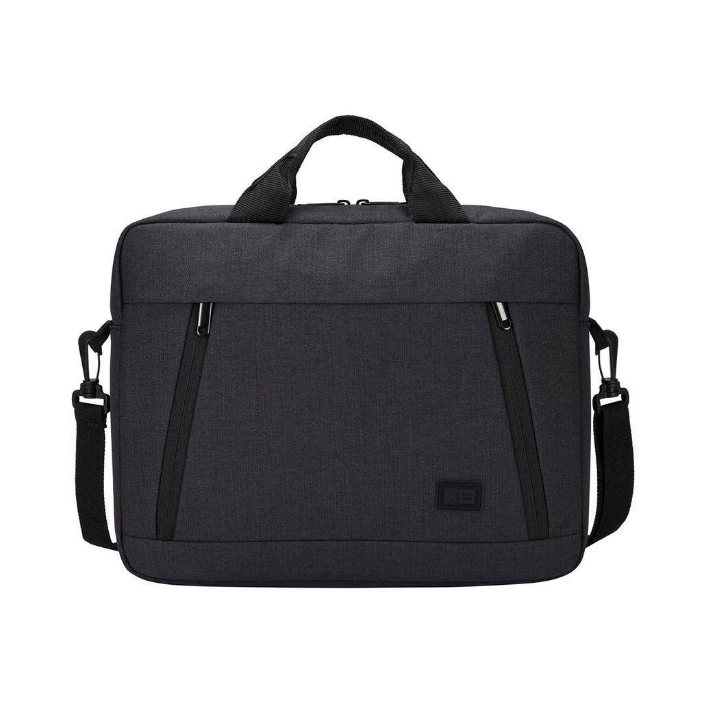 A Photo Of Case Logic 14-inch Huxton Laptop Attaché HUXA-214 Black – Versatile and Durable Laptop Bag