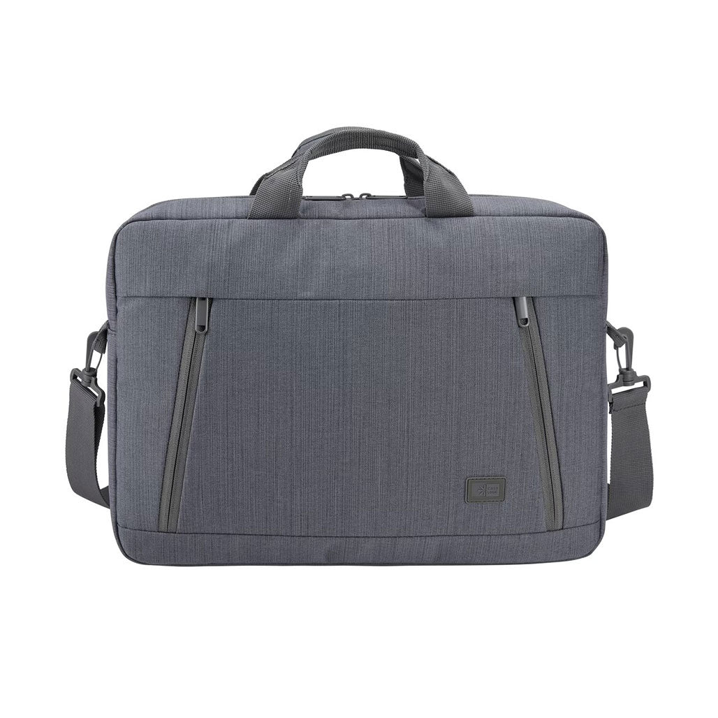 A Photo Of Case Logic 15.6-inch Huxton Laptop Attaché HUXA-215 Graphite – Sleek and Durable Laptop Bag for Professionals