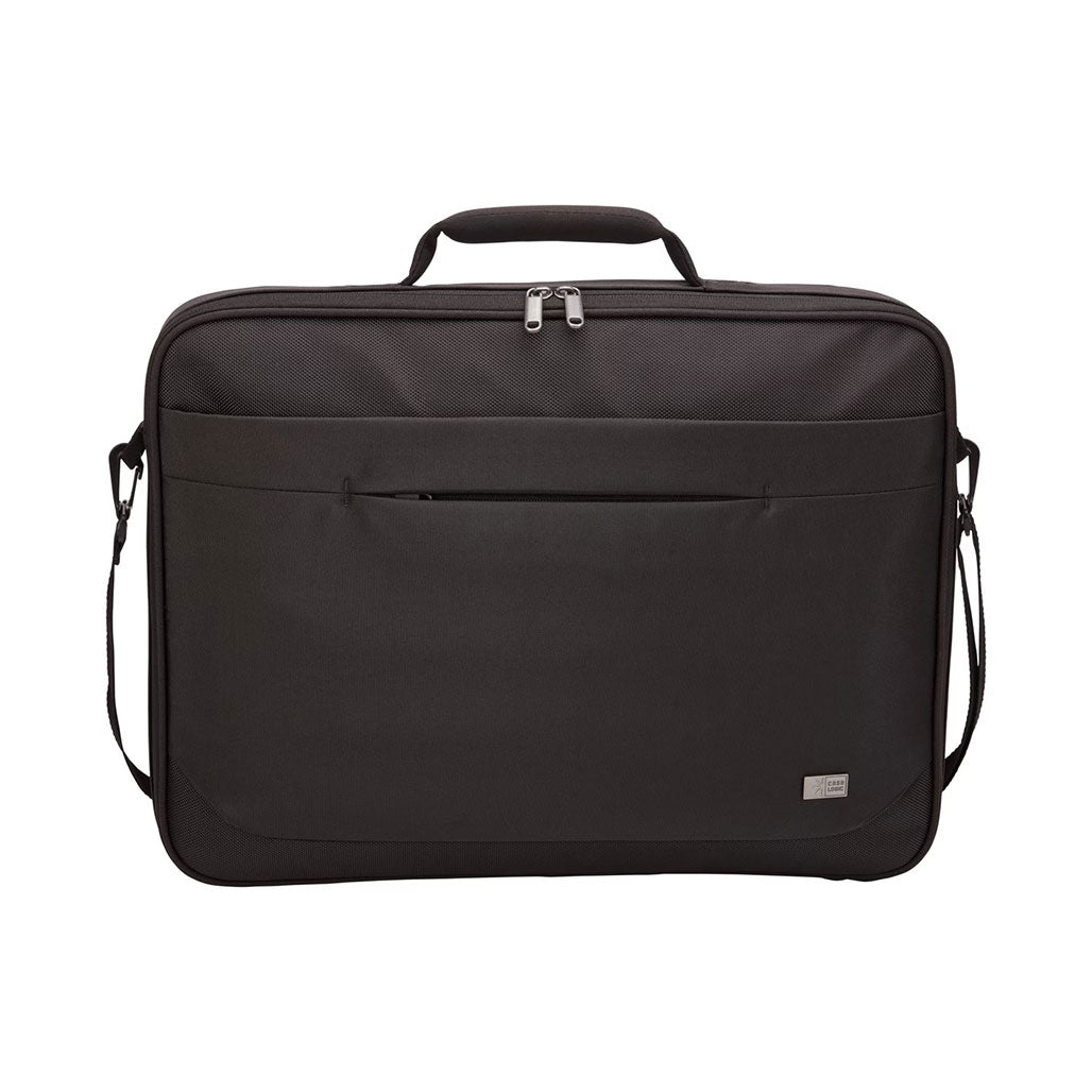 A Photo Of Case Logic 17.3-inch Advantage Attaché ADVA-117 Black + Case Logic Lectro Accessory Case LAC-100 Black – Comprehensive Laptop and Accessory Solution