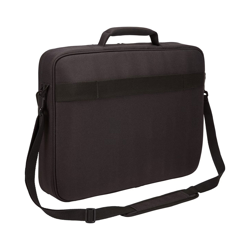 A Photo Of Case Logic 17.3-inch Advantage Attaché ADVA-117 Black + Case Logic Lectro Accessory Case LAC-100 Black – Comprehensive Laptop and Accessory Solution