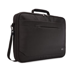 A Photo Of Case Logic 17.3-inch Advantage Attaché ADVA-117 Black + Case Logic Lectro Accessory Case LAC-100 Black – Comprehensive Laptop and Accessory Solution
