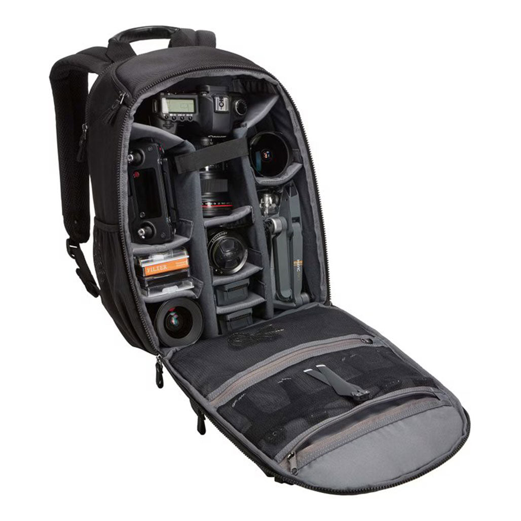 A Photo Of Case Logic Bryker Camera & Drone Large Backpack BRBP-106 - Black