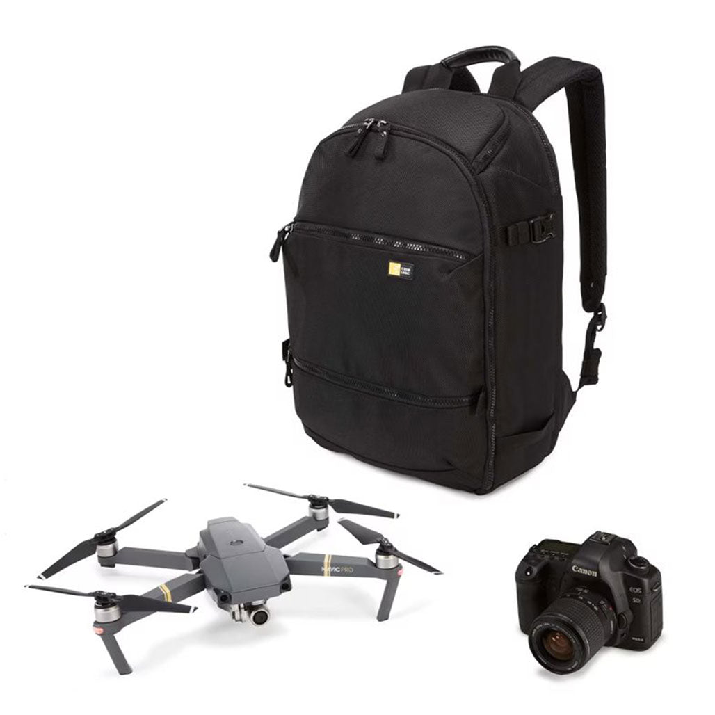 A Photo Of Case Logic Bryker Camera & Drone Large Backpack BRBP-106 - Black
