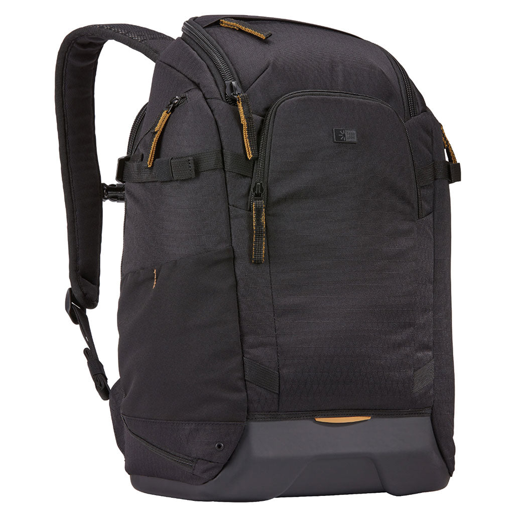 A Photo Of Case Logic Camera, Drone, Lens, and Laptop Backpack