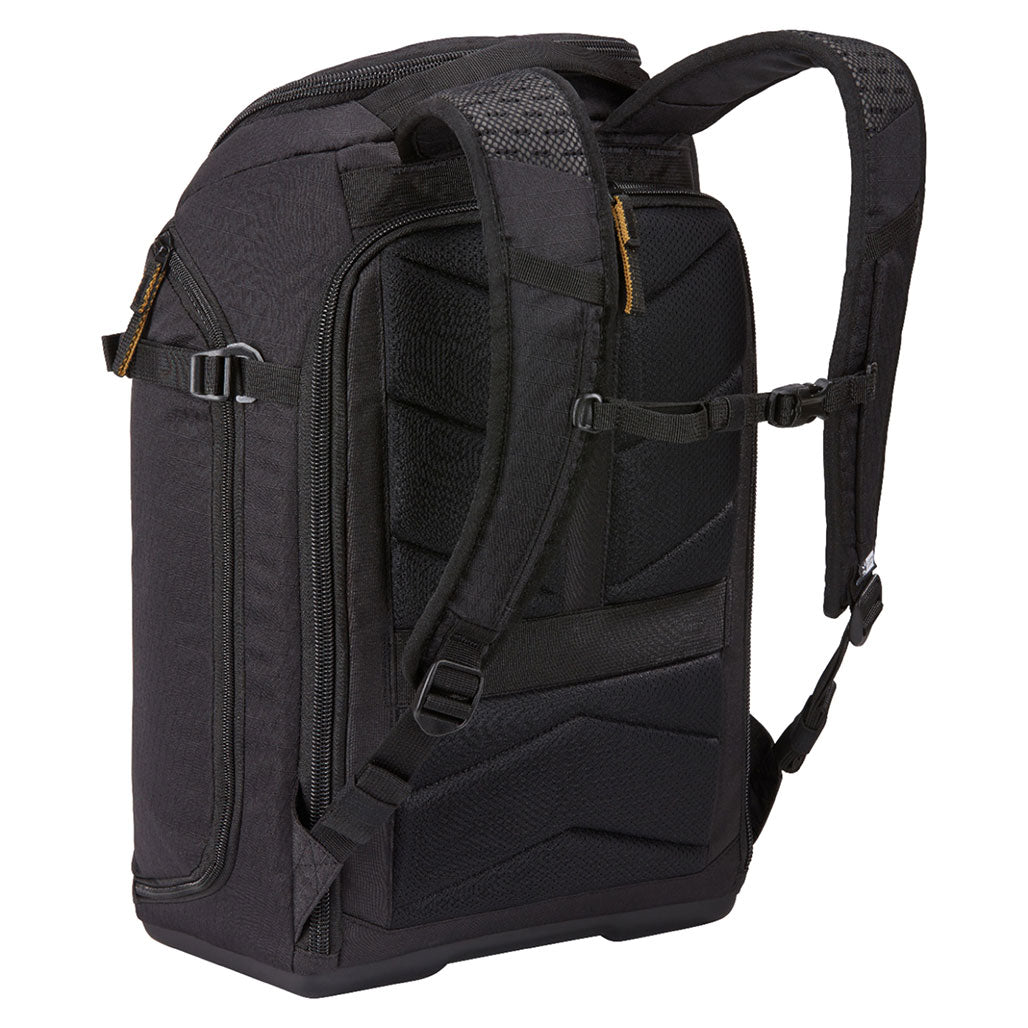 A Photo Of Case Logic Camera, Drone, Lens, and Laptop Backpack