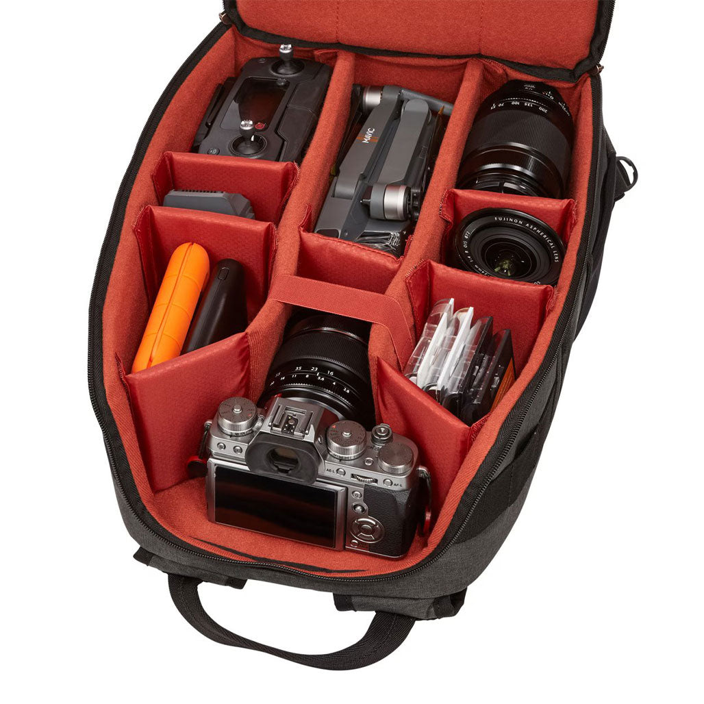 A Photo Of Case Logic Era Large Camera Backpack - CEBP-106 - Obsidian