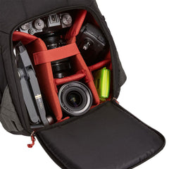 A Photo Of Case Logic Era Medium Camera Backpack - CEBP-105 - Obsidian