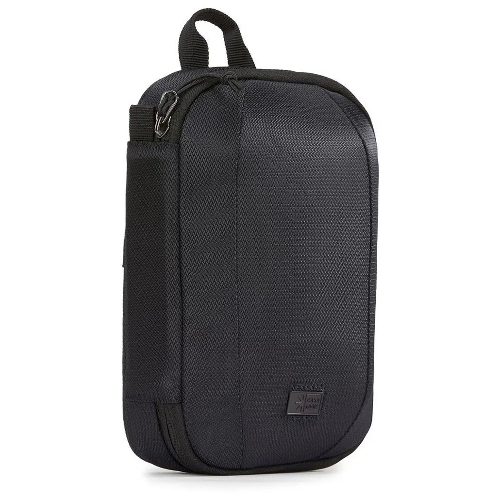 A Photo Of Case Logic 17.3-inch Advantage Attaché ADVA-117 Black + Case Logic Lectro Accessory Case LAC-100 Black – Comprehensive Laptop and Accessory Solution