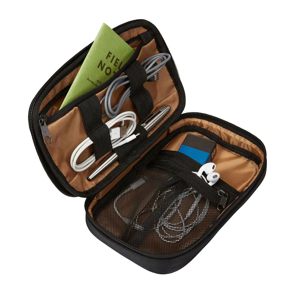 A Photo Of Case Logic 17.3-inch Advantage Attaché ADVA-117 Black + Case Logic Lectro Accessory Case LAC-100 Black – Comprehensive Laptop and Accessory Solution