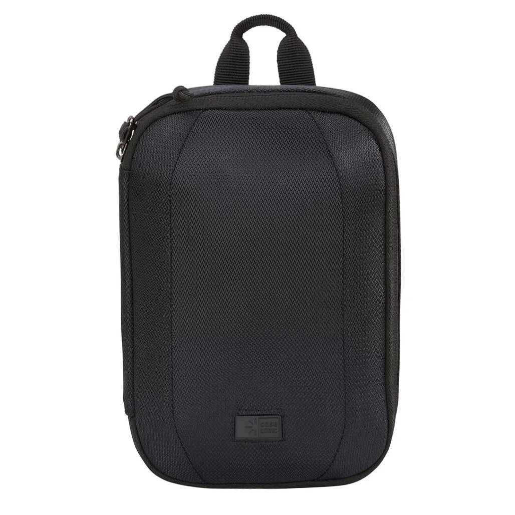 A Photo Of Case Logic 17.3-inch Advantage Attaché ADVA-117 Black + Case Logic Lectro Accessory Case LAC-100 Black – Comprehensive Laptop and Accessory Solution