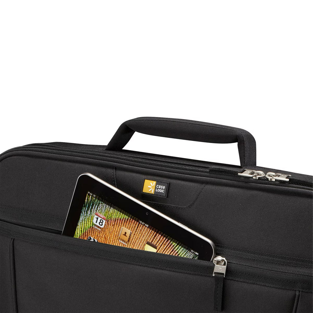 A Photo Of Case Logic 17.3-inch Laptop Case VNCI-217 – Protective and Organized Laptop Bag for Professionals