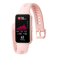 A Photo Of Huawei Band 9 - Ultra-Light Fitness Band with Advanced Health Tracking and Long Battery Life