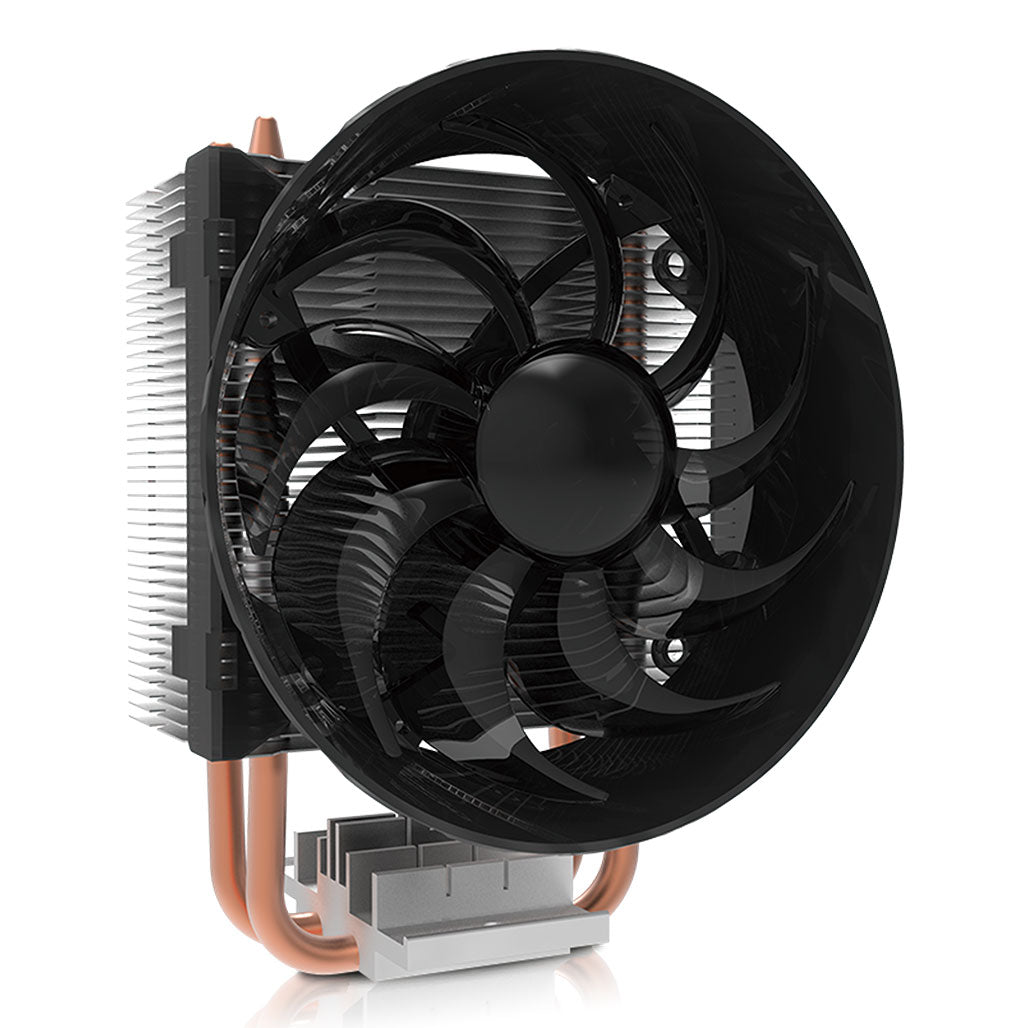 A Photo Of Cooler Master Hyper T200 Compact CPU Cooler - High Airflow, Low Noise, Easy Installation