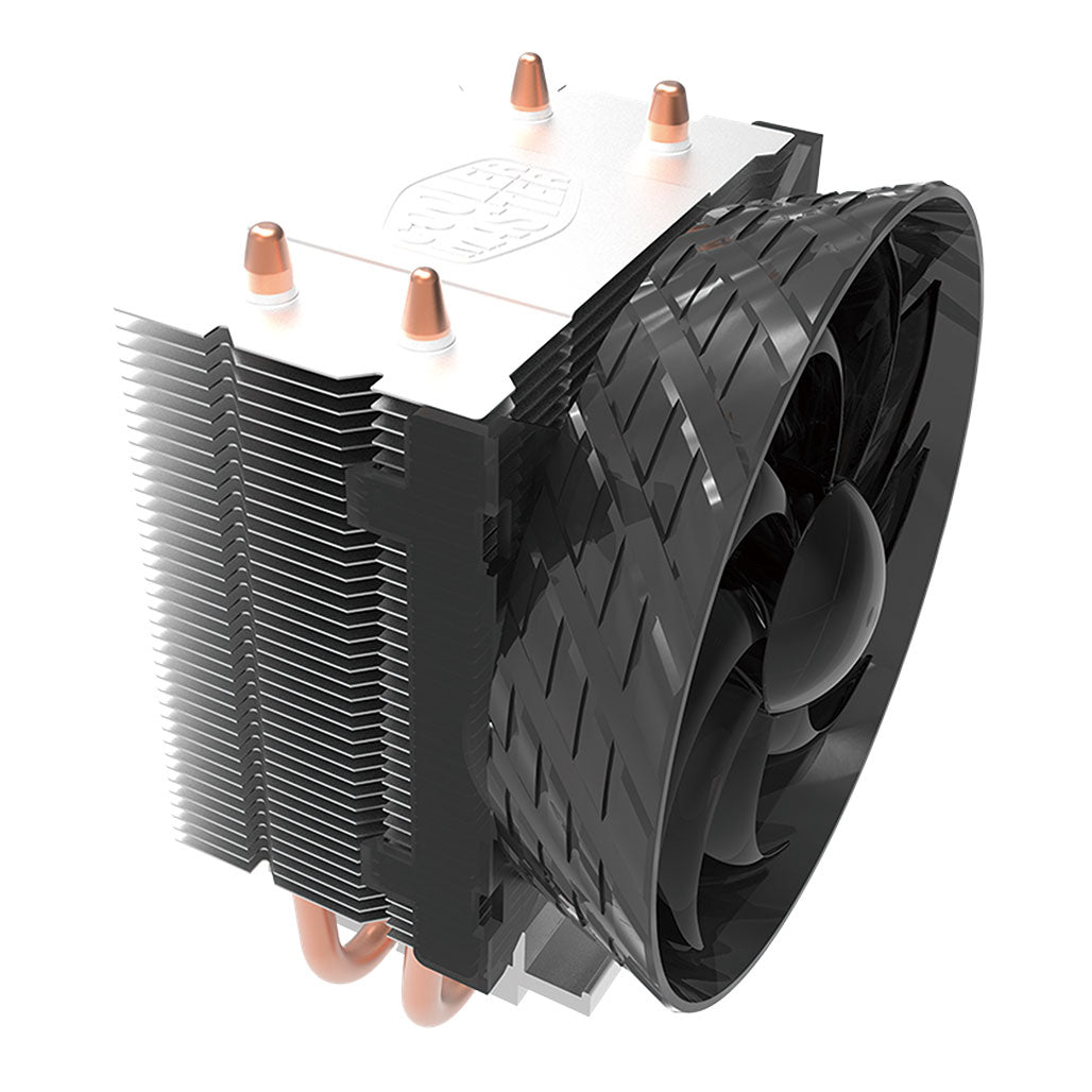 A Photo Of Cooler Master Hyper T200 Compact CPU Cooler - High Airflow, Low Noise, Easy Installation