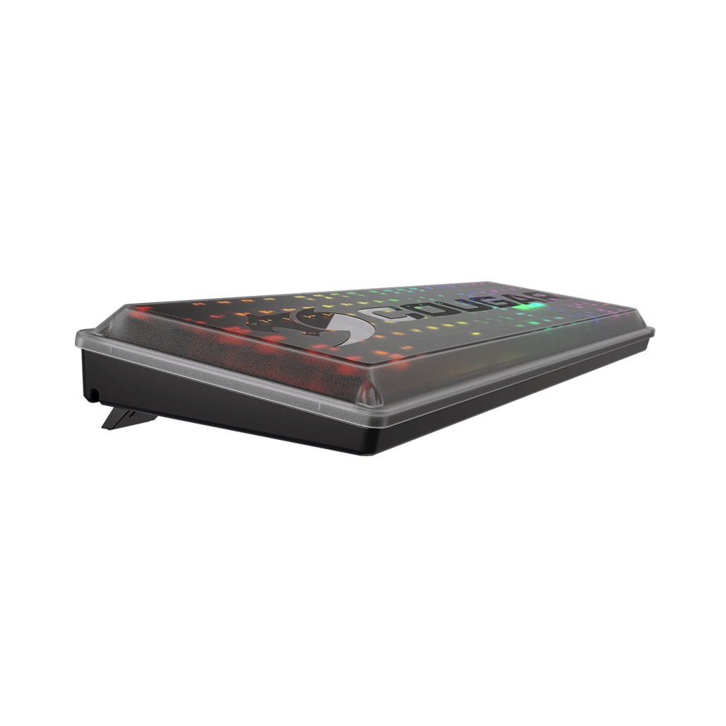 A Photo Of Cougar Puri RGB Mechanical Gaming Keyboard – Red Switches with Customizable Backlighting