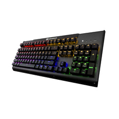 A Photo Of Cougar ULTIMUS RGB Full-Size Wired Mechanical Gaming Keyboard | Advanced Performance and Customization