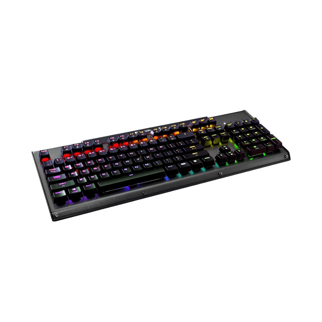 A Photo Of Cougar ULTIMUS RGB Full-Size Wired Mechanical Gaming Keyboard | Advanced Performance and Customization