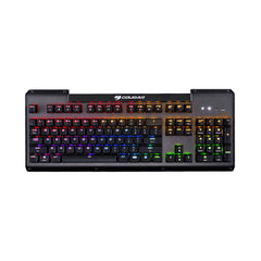 A Photo Of Cougar ULTIMUS RGB Full-Size Wired Mechanical Gaming Keyboard | Advanced Performance and Customization