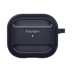 A Photo Of Spigen Rugged Armor Case for AirPods 3rd Gen - Charcoal Grey - ASD01980